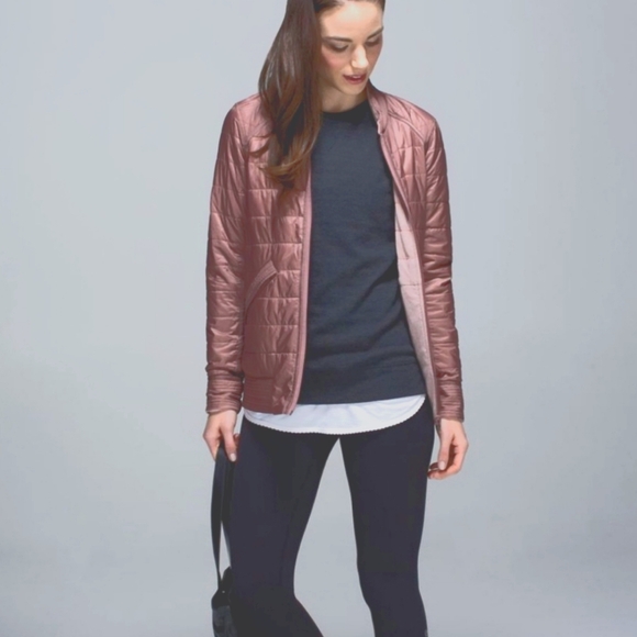 lululemon athletica Jackets & Blazers - Lululemon The Bomb Bomber jacket